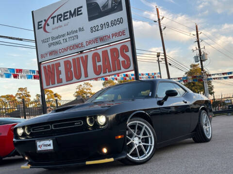 2019 Dodge Challenger for sale at Extreme Autoplex LLC in Spring TX