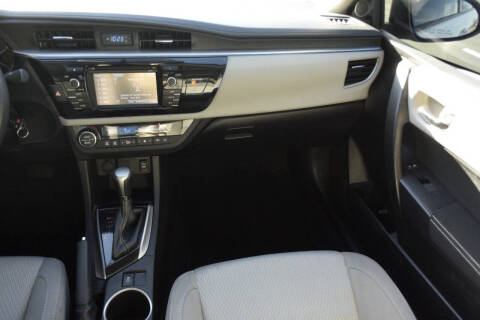 2016 Toyota Corolla LE Eco