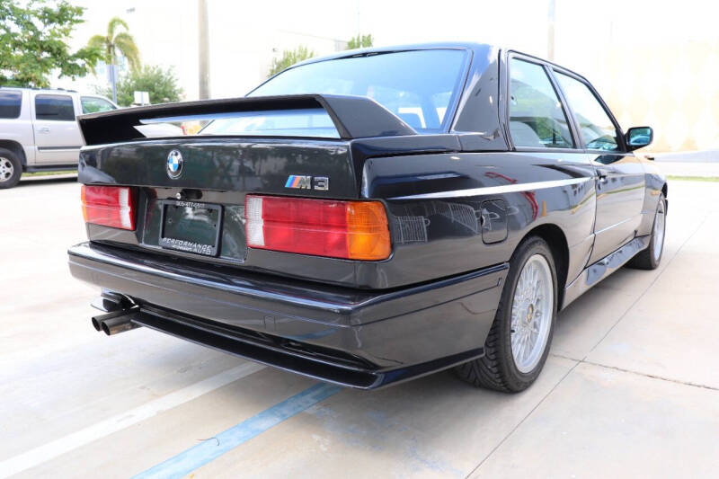 1987 BMW M3