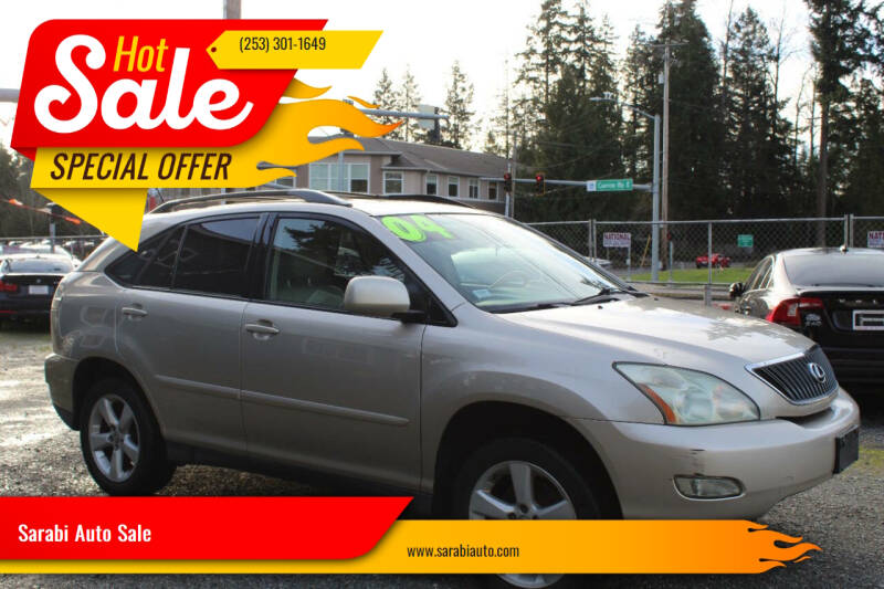 2004 Lexus RX 330 for sale at Sarabi Auto Sale in Puyallup WA