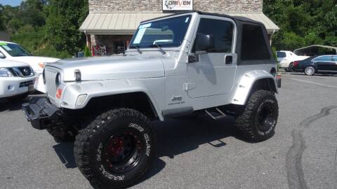 2006 Jeep Wrangler for sale at Driven Pre-Owned in Lenoir NC