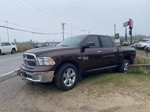 2015 RAM Ram Pickup 1500 for sale at Direct Auto in D'Iberville MS