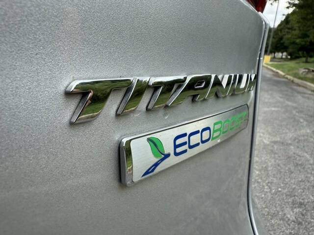 2014 Ford Escape Titanium