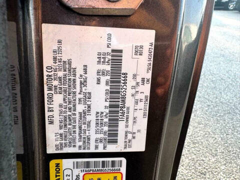 2016 Ford Mustang V6