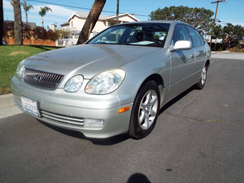 2002 Lexus GS 300 for sale at South Bay Pre-Owned in Los Angeles CA