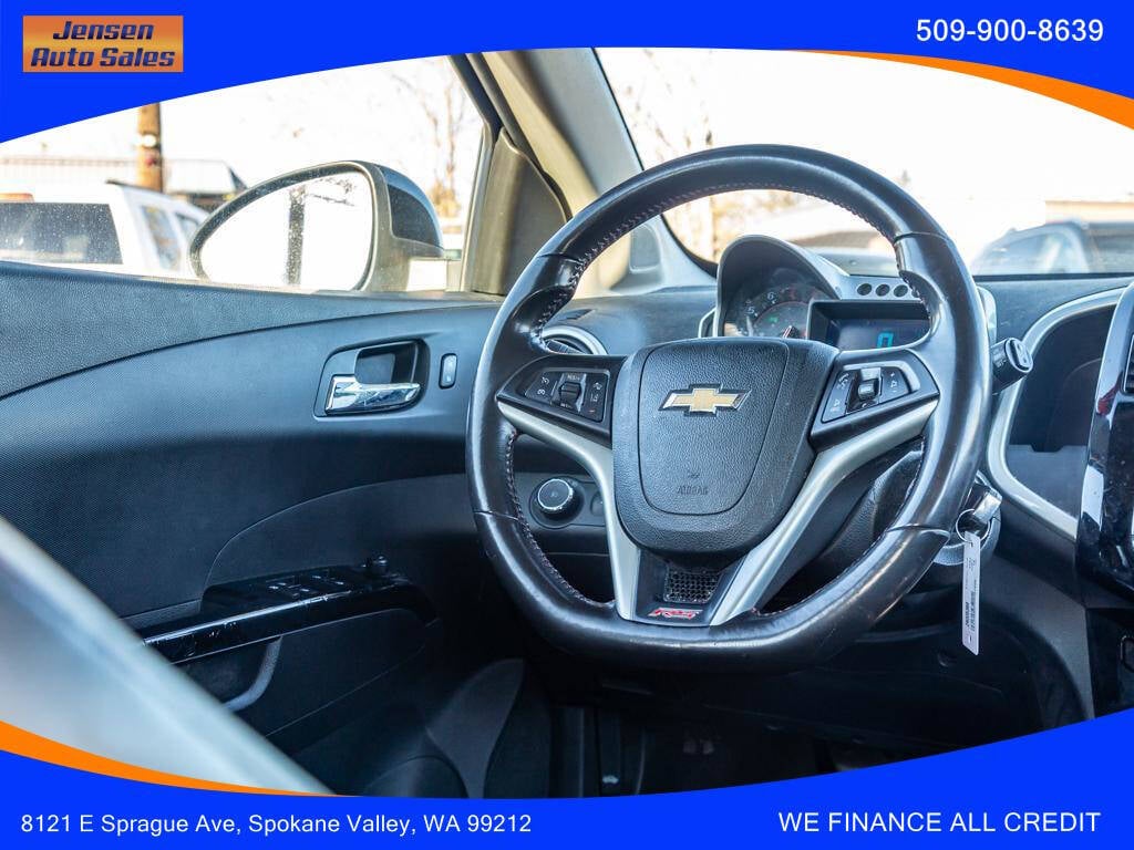 2016 Chevrolet Sonic for sale at Jensen Auto Sales in Spokane, WA