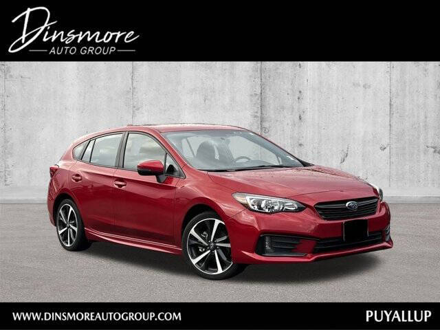 2023 Subaru Impreza Sport