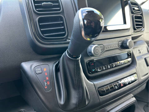 2026 RAM ProMaster