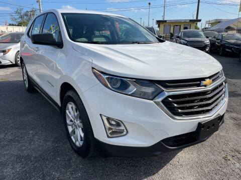 2018 Chevrolet Equinox for sale at MIAMI AUTO LIQUIDATORS in Miami FL