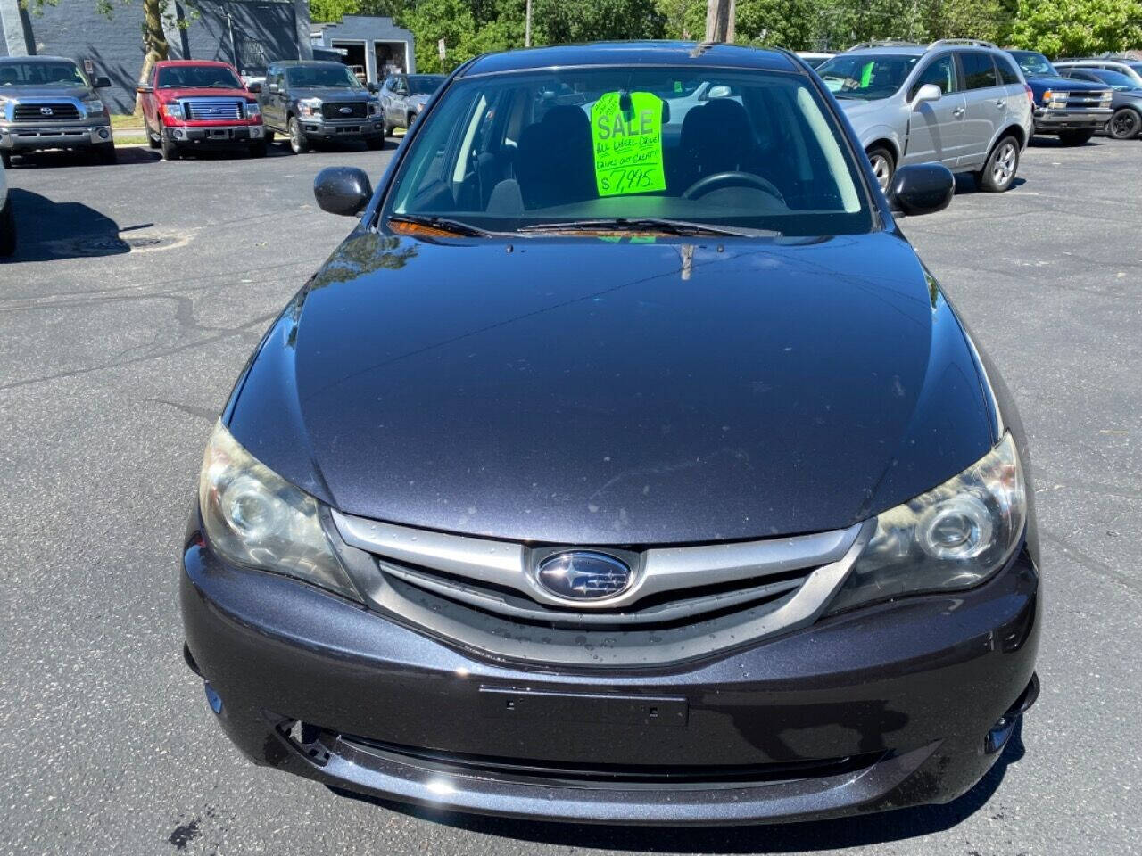 2011 Subaru Impreza for sale at Auto Shop in Wyoming, MI