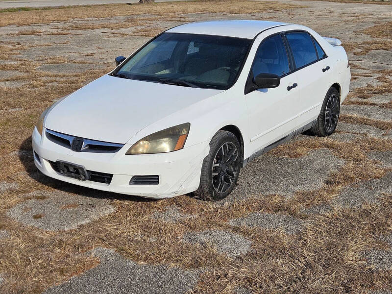 2007 Honda Accord Value Package