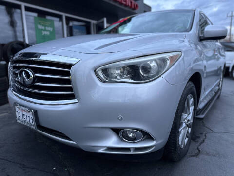 2015 Infiniti QX60