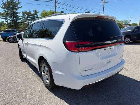 2023 Chrysler Pacifica Limited