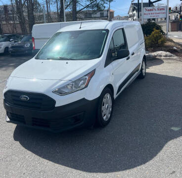 2019 Ford Transit Connect for sale at Nano's Autos in Concord MA