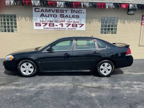 2009 Chevrolet Impala for sale at Camvest Inc. Auto Sales in Depew NY