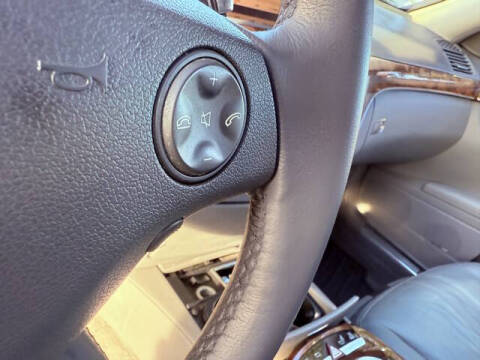 2007 Mercedes-Benz S-Class S 550