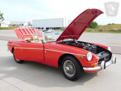 1971 MG MGB