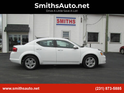2013 Dodge Avenger for sale at SmithsAuto.net in Hart MI