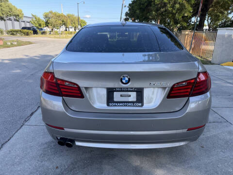 2012 BMW 5 Series 528i