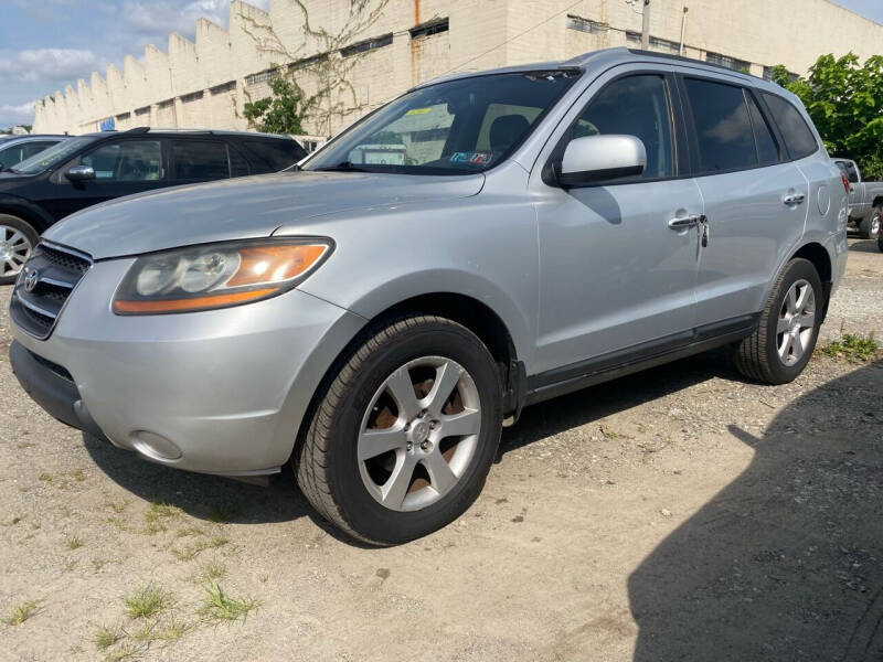 2009 Hyundai Santa Fe for sale at Philadelphia Public Auto Auction in Philadelphia PA