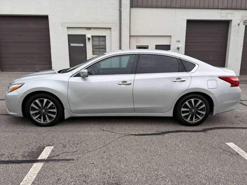 2016 Nissan Altima 2.5 SV