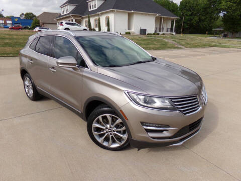 2018 Lincoln MKC Select