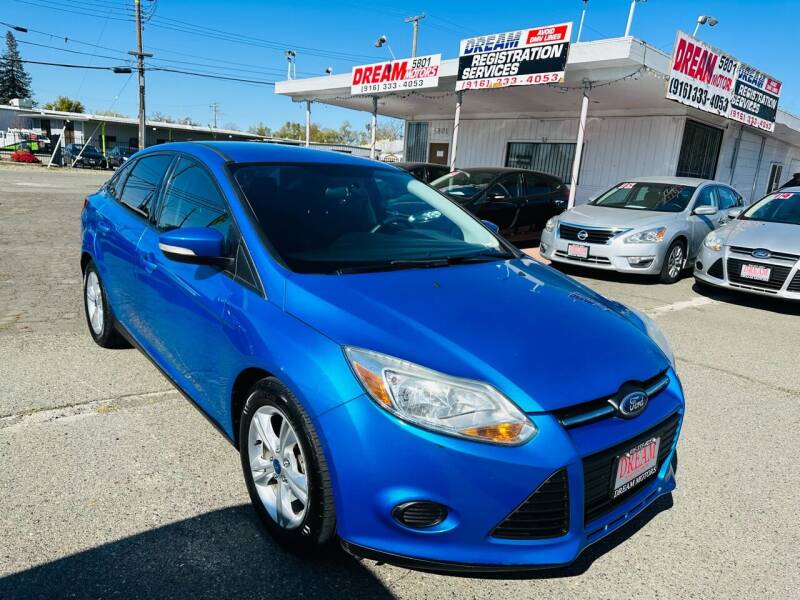 2014 Ford Focus for sale at Dream Motors in Sacramento CA