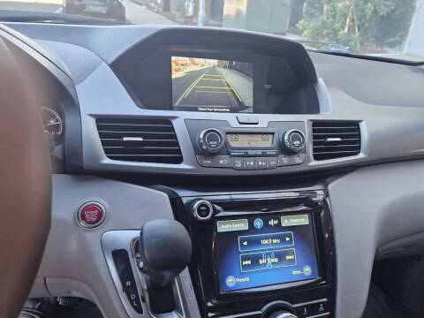 2014 Honda Odyssey EX