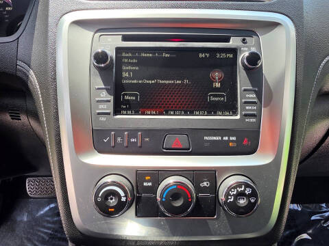 2016 GMC Acadia SLE-1