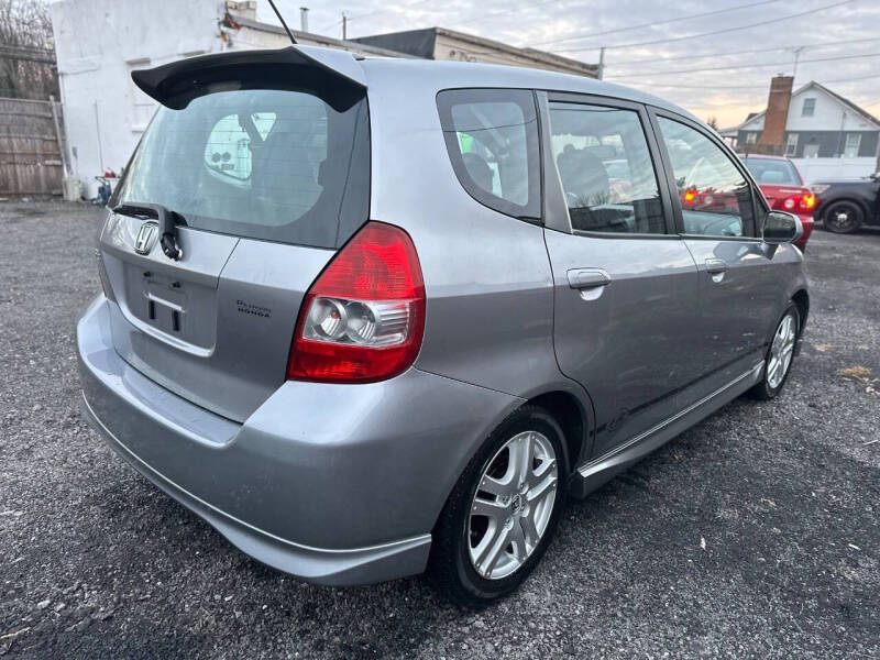 2008 Honda Fit Sport
