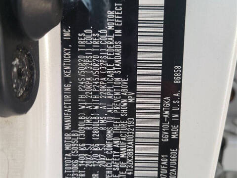 2010 Toyota Venza FWD V6