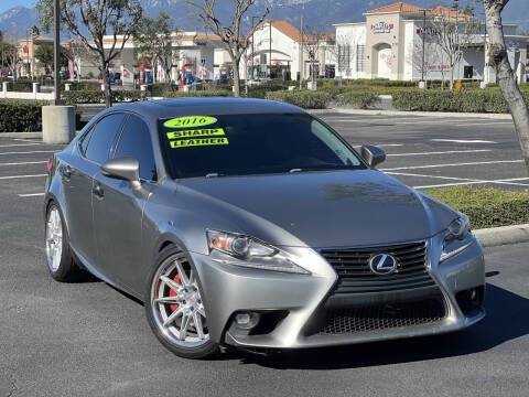 2016 Lexus IS 200t