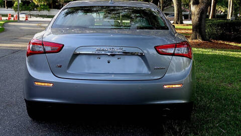 2015 Maserati Ghibli S Q4