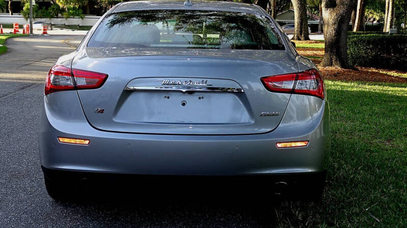 2015 Maserati Ghibli S Q4