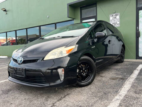 2012 Toyota Prius for sale at KARZILLA MOTORS in Oakland Park FL