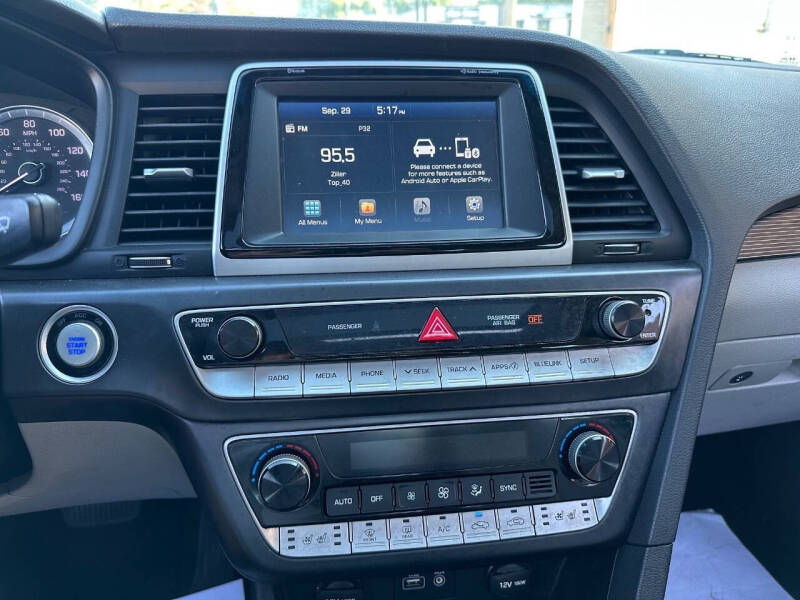 2018 Hyundai Sonata Limited