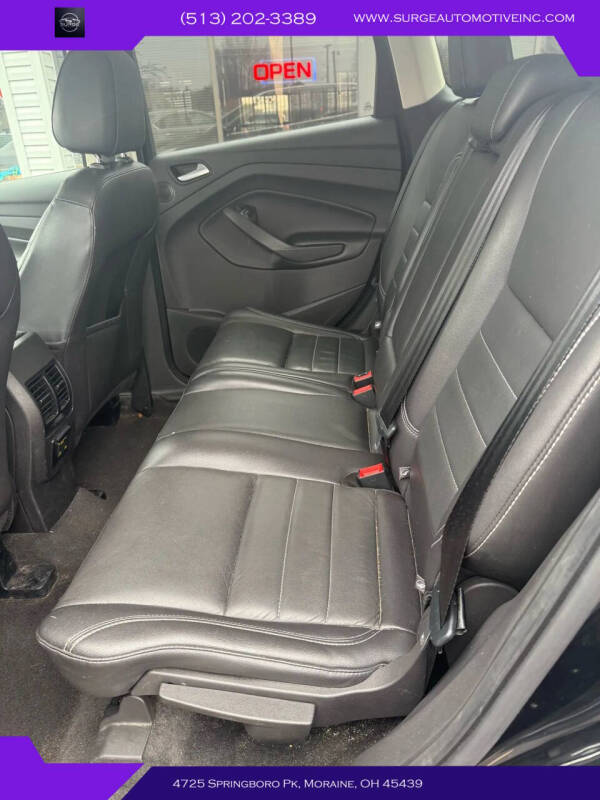 2016 Ford Escape Titanium