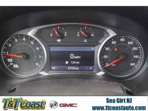 2019 GMC Terrain SLT