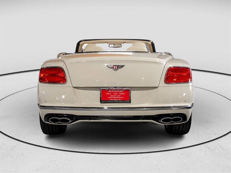 2016 Bentley Continental 5