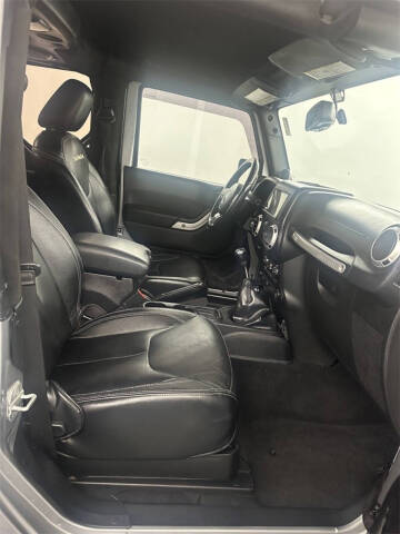 2013 Jeep Wrangler Sahara