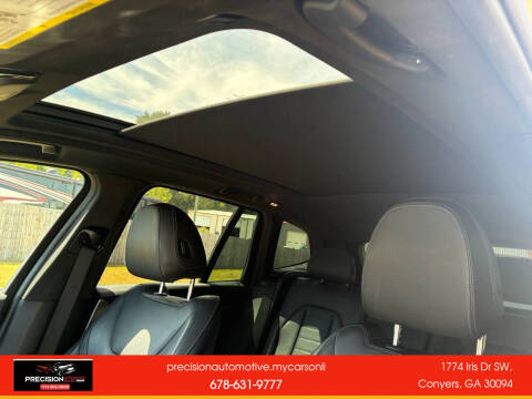 2019 BMW X3 sDrive30i