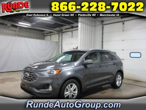 2020 Ford Edge for sale at Runde PreDriven in Hazel Green WI