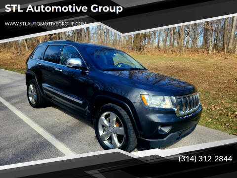 2011 Jeep Grand Cherokee for sale at STL Automotive Group in O'Fallon MO