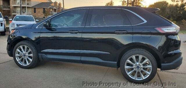 2017 Ford Edge Titanium