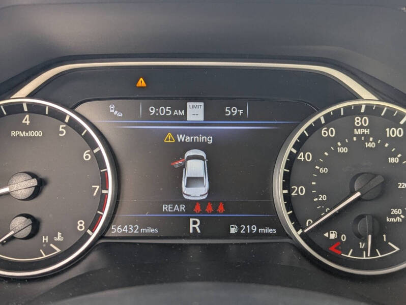 2023 Nissan Maxima 3.5 SV