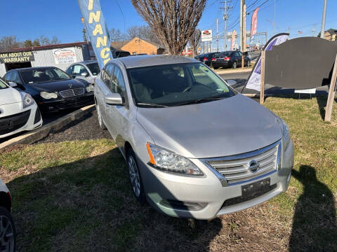 2015 Nissan Sentra for sale at CLEAN CUT AUTOS in New Castle DE