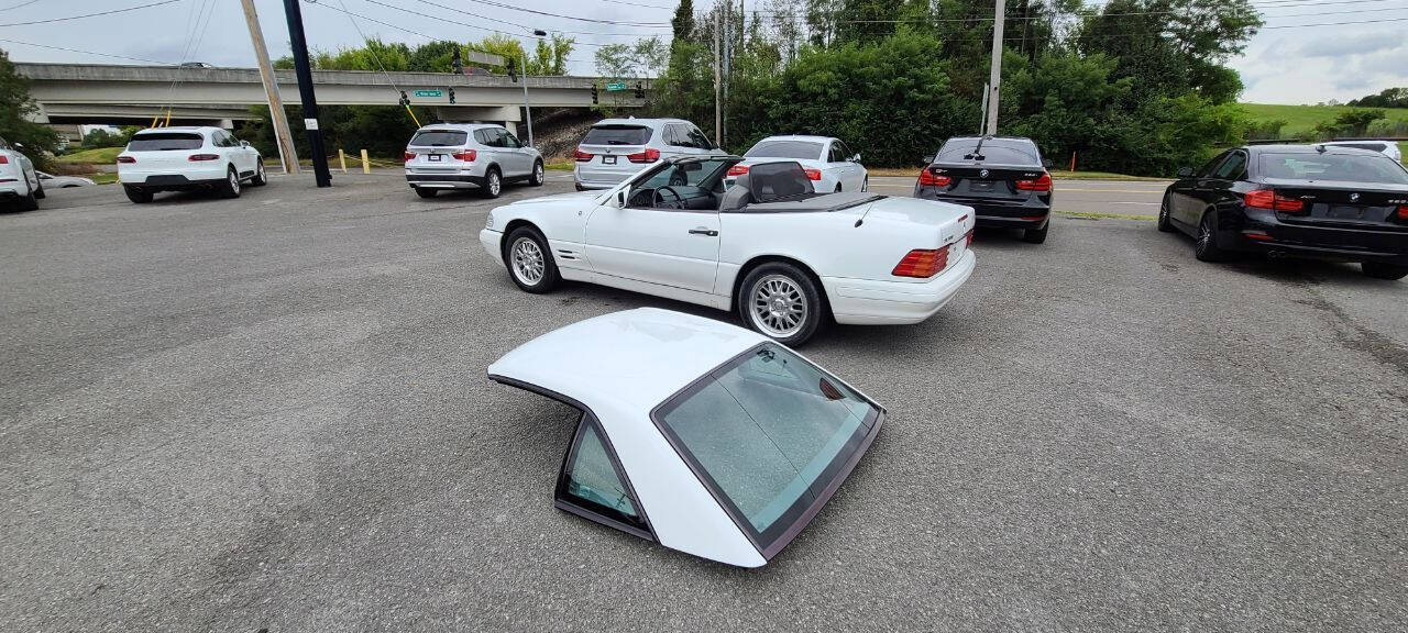 1998 Mercedes-Benz SL-Class for sale at German Automotive Service & Sales in Knoxville, TN