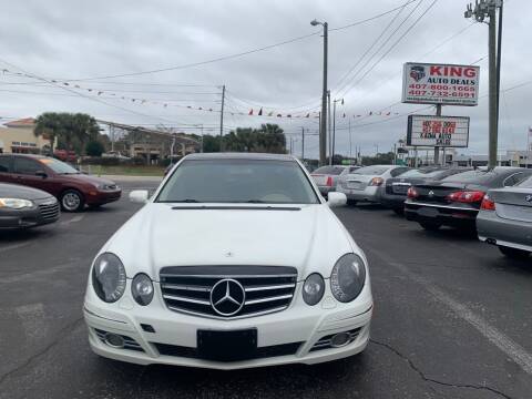 2008 Mercedes-Benz E-Class for sale at King Auto Deals in Longwood FL