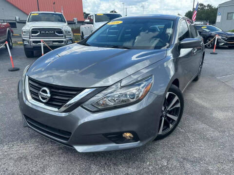 2016 Nissan Altima for sale at American Financial Cars in Orlando FL