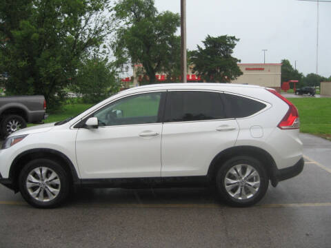 2013 Honda CR-V for sale at Jim Tawney Auto Center Inc in Ottawa KS